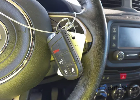 2017 Jeep Renegade Latitude 4X4 z USA, uszkodzony, nr VIN ZACCJBBB6HPE42257